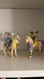 Schleich magische paarden met fee, Ophalen of Verzenden, Zo goed als nieuw, Figuurtje