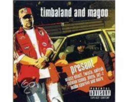 Cd/Dvd Timbaland And Magoo ‎– Present (Bass Music, Electro), Cd's en Dvd's, Cd's | Hiphop en Rap, Nieuw in verpakking, 2000 tot heden