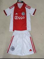 Ajax thuis tenue kids 2025/2026, Sport en Fitness, Voetbal, Maat XS of kleiner, Ophalen of Verzenden, Nieuw, Set