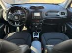 Jeep Renegade 1.4 MultiAir AUTOMAAT Limited, trekhaak, navi,, Auto's, 65 €/maand, Gebruikt, 4 cilinders, Zwart