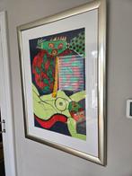 Corneille litho ingelijst, Antiek en Kunst, Kunst | Litho's en Zeefdrukken, Ophalen