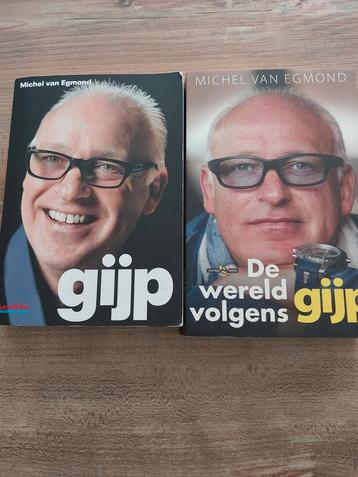 Michel van Egmond - Gijp en de wereld volgens Gijp samen €3.