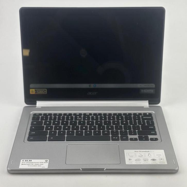 Acer Chromebook R13 4GB 64GB MediaTek8173C | Nette staat, Computers en Software, Chromebooks, Zo goed als nieuw