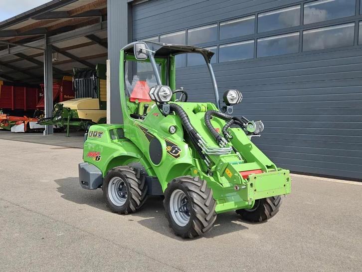 Avant E6 Mini-shovel (bj 2023), Zakelijke goederen, Machines en Bouw | Kranen en Graafmachines, Wiellader of Shovel