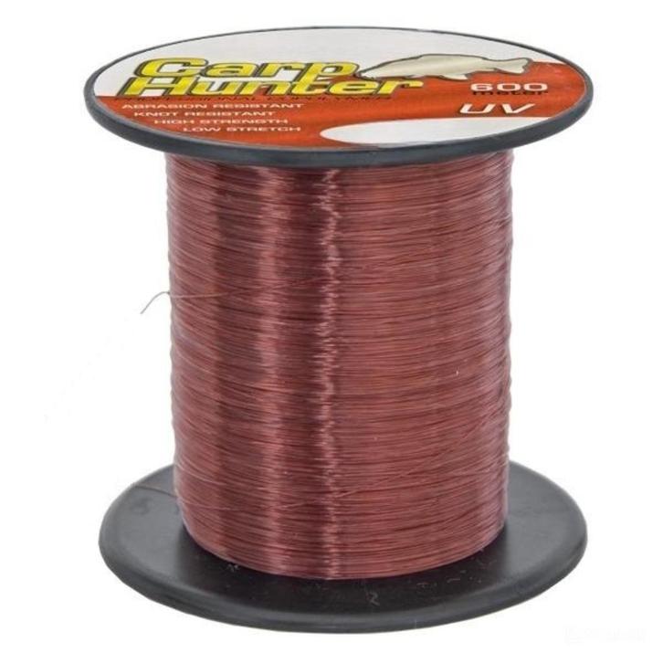 NIEUW Carp Hunter UV Monofilament Lijn 0,40 mm - 600 Meter, Watersport en Boten, Hengelsport | Karpervissen, Nieuw, Vislijn, Ophalen of Verzenden
