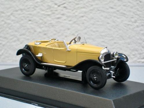 Citroen B2 Caddy 1923 Norev 1:43, Hobby en Vrije tijd, Modelauto's | 1:43, Nieuw, Auto, Norev, Ophalen of Verzenden