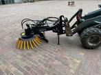 Onkruid borstel voor aan shovel, Ophalen of Verzenden