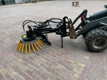 Onkruid borstel voor aan shovel beschikbaar voor biedingen