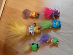 Trollen poppetjes, Verzamelen, Poppetjes en Figuurtjes, Ophalen of Verzenden