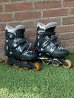 Skeelers Ultra Wheels maat 39 + Helm & Beschermers, Dames, Inline skates 4 wielen, Ophalen, Overige merken