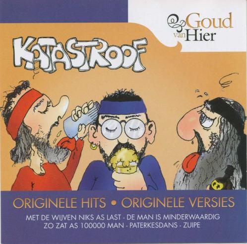 140 - GOUD VAN HIER - KATASTROOF - NIEUW, Cd's en Dvd's, Cd's | Nederlandstalig, Nieuw in verpakking, Levenslied of Smartlap, Verzenden