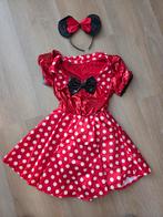 Minnie Mouse Cosplay Jurkje Kostuum + Haarband, Ophalen of Verzenden, Zo goed als nieuw