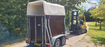 Impex 1.5 paards trailer   beschikbaar voor biedingen