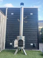 RVS terrashaard terraskachel uit een 50L bierfust, Tuin en Terras, Terrasverwarmers, Ophalen of Verzenden