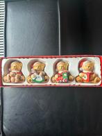 Kerstboomhangers Porselein Beertjes, Diversen, Kerst, Ophalen of Verzenden, Zo goed als nieuw