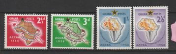 TSS Kavel 810173 Ghana  Pf met plakker minr 24-27 Mooi kavel beschikbaar voor biedingen