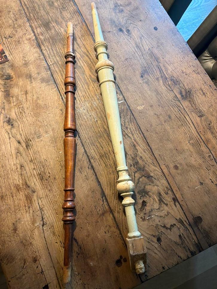 Antieke Trapspillen, Antiek en Kunst, Antiek | Overige Antiek, Verzenden