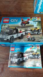 LEGO City 60148 ATV Race Team. Met doos en boekjes., Ophalen of Verzenden, Gebruikt, Complete set, Lego
