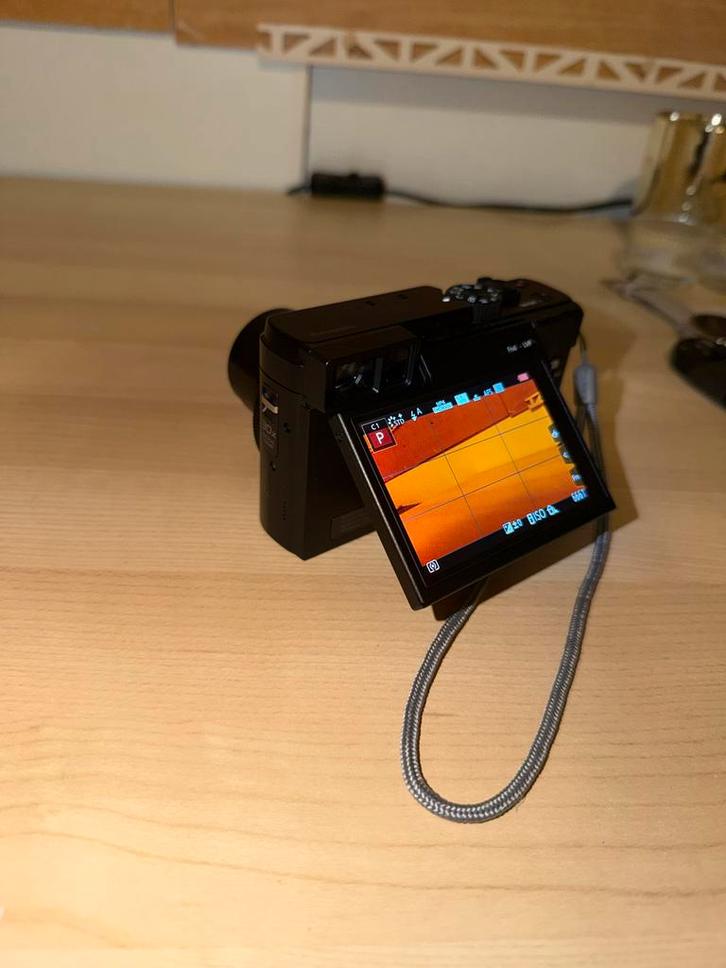 Panasonic Lumix DC-TZ90 Compact Camera, Audio, Tv en Foto, Fotocamera's Digitaal, Zo goed als nieuw, Compact, Overige Merken, 8 keer of meer