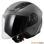 LS2 OF616 AIRFLOW II SOLID jethelm, Grijs, Ophalen of Verzenden, Nieuw met kaartje
