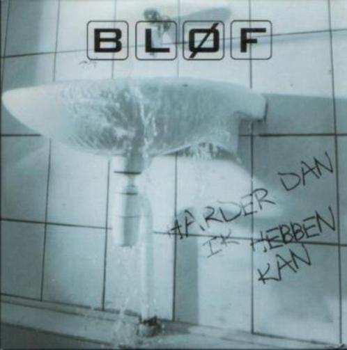 Blöf CD 's CD Single DVD 's   Blof - hoeft niet in 1 koop, Cd's en Dvd's, Cd's | Nederlandstalig, Zo goed als nieuw, Ophalen