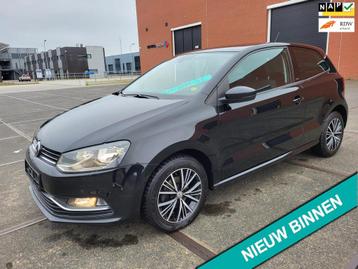 Volkswagen Polo 1.2 TSI ALSTAR EDITION top staat beschikbaar voor biedingen