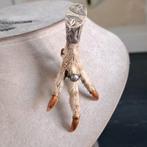 Taxidermie sieraad/broche, Ophalen of Verzenden, Gebruikt, Opgezet dier