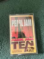 Pearl Jam Ten Cassettebandje Origineel, Gebruikt, 1 bandje, Ophalen of Verzenden, Origineel