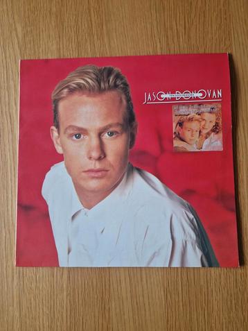 Jason Donovan – Ten Good Reasons LP, vinyl beschikbaar voor biedingen