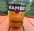 RAMBO pantserlak INTERIEUR, Doe-het-zelf en Verbouw, Verf, Beits en Lak, Ophalen, Bruin, Nieuw, Lak