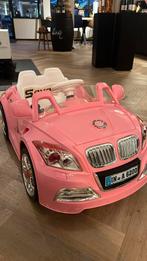 Elektrische roze auto vanaf 3 jaar, Gebruikt, Ophalen