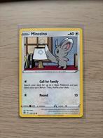 Minccino 124/172 Brilliant Stars Pokémon, Ophalen of Verzenden, Zo goed als nieuw