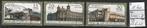 DDR Postgebouwen Michel 3145-7 Nr.A632g, Postzegels en Munten, Verzenden, DDR, Gestempeld