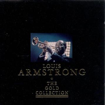 Louis Armstrong – The Gold Collection CD beschikbaar voor biedingen