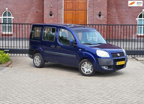 Fiat Doblò 1.4 Active / Airco / Schuifdeuren / Elektrische, Auto's, Fiat, Bedrijf, Te koop, Doblo, ABS, Airbags, Airconditioning