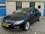 Volkswagen Passat CC TSI FULL AUT PANO ACC LEDER CAMERA INPA, 4 cilinders, Zwart, Bedrijf, Sedan