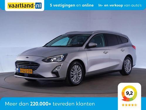 Ford Focus WAGON 1.0 EcoBoost 125pk Titanium Business [ LED, Auto's, Ford, Bedrijf, Te koop, Focus, ABS, Adaptive Cruise Control