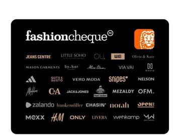 Fashioncheque twv 150 euro beschikbaar voor biedingen