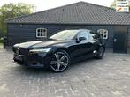 Volvo V60 2.0 T6 Recharge AWD R-Design| Pano| ACC| Leer| Car, Automaat, Gebruikt, 4 cilinders, Zwart