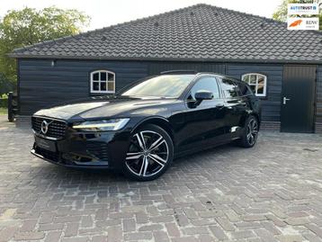 Volvo V60 2.0 T6 Recharge AWD R-Design| Pano| ACC| Leer| Car beschikbaar voor biedingen