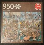 Pieces of History puzzel 950 stukjes THE PIRATES, Hobby en Vrije tijd, Denksport en Puzzels, Ophalen of Verzenden, 500 t/m 1500 stukjes