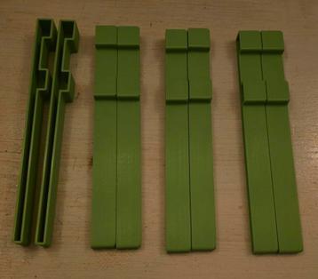 festool fs geleiderail beschermings set van 2 beschikbaar voor biedingen