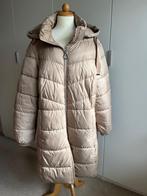Gerry Weber gewatteerde dons jas 48 water repellent z.g.a.n, Beige, Ophalen of Verzenden, Gerry Weber, Jas of Mantel