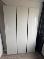 3x IKEA Pax Fardal deuren - Hoogglans wit 50/229cm, Ophalen, 200 cm of meer, 50 tot 100 cm, Zo goed als nieuw