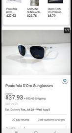 Partij merk zonnebrillen, Ophalen of Verzenden, Nieuw, Zwart, Overige merken