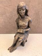 Vintage beeld Geert Kunen - Arnhems meisje, Verzamelen, Ophalen of Verzenden, Gebruikt, Mens