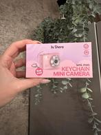 Roze Mini Camera Sleutelhanger met SD Kaart NIEUW, Audio, Tv en Foto, Fotocamera's Digitaal, Compact, Nieuw, Ophalen of Verzenden