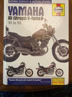 Yamaha XV750-1100 (Virago) reparatie manual, Ophalen of Verzenden, Nieuw, Overige merken, Haynes workshop manuals