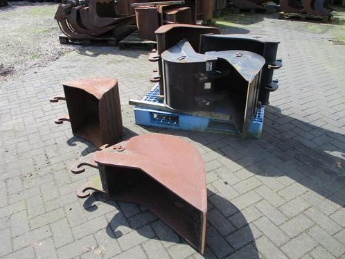 Dieplepelbak Puinbak CW05, Zakelijke goederen, Machines en Bouw | Kranen en Graafmachines, Graafmachine, Ophalen