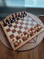 Schaak/dam complete set, Hobby en Vrije tijd, Gezelschapsspellen | Bordspellen, Ophalen of Verzenden, Gebruikt